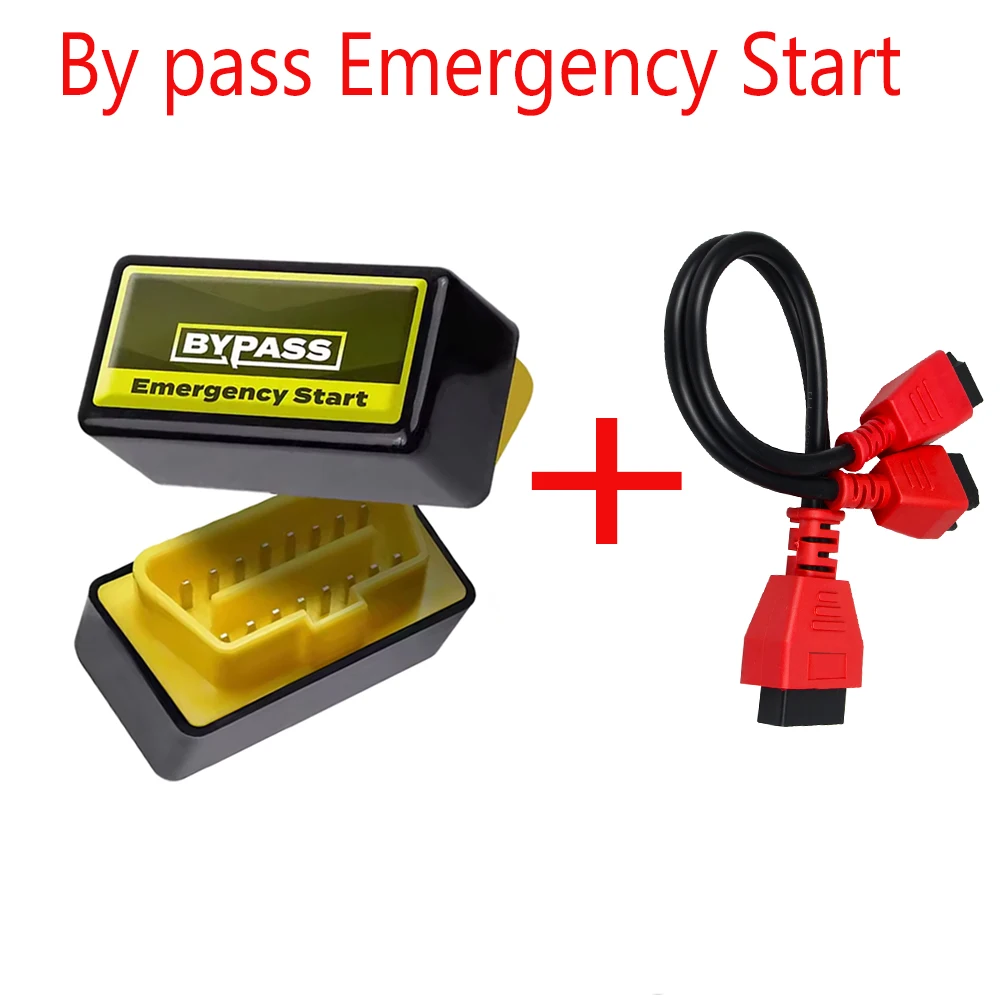 For FIAT Bypass Emergency Start Device Plug and Start with OBD2 Adapter Cable SGW For Chrysler FCA 12 + 8 Repair Diagnostic Tool