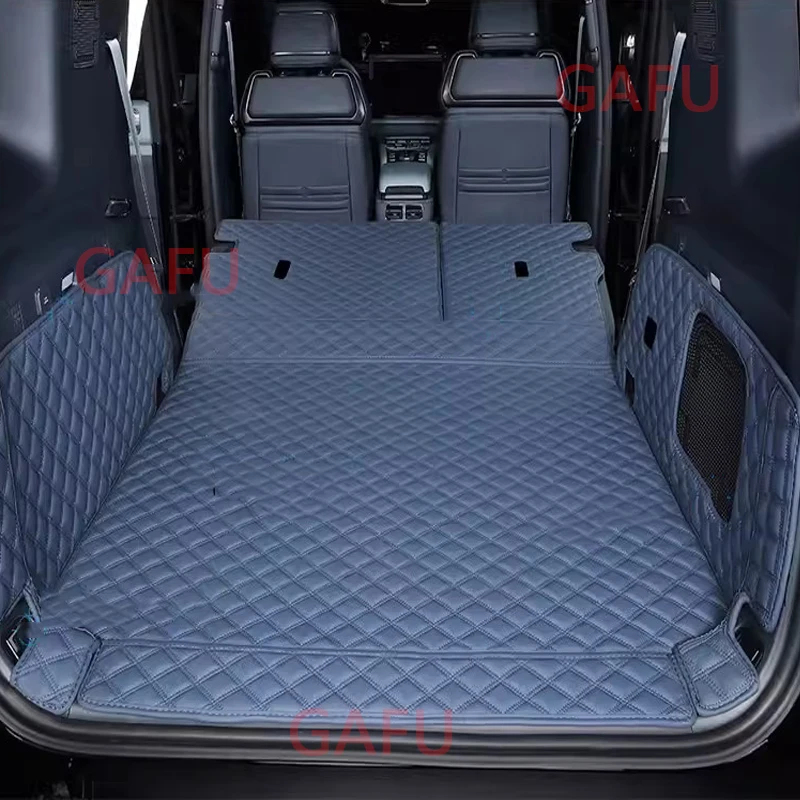 For BYD Equation Leopard 5 2023 Car Trunk Mat Fully Enclosed Pilot Version Hybrid Trunk Pad Car Interior Decoration Accessories