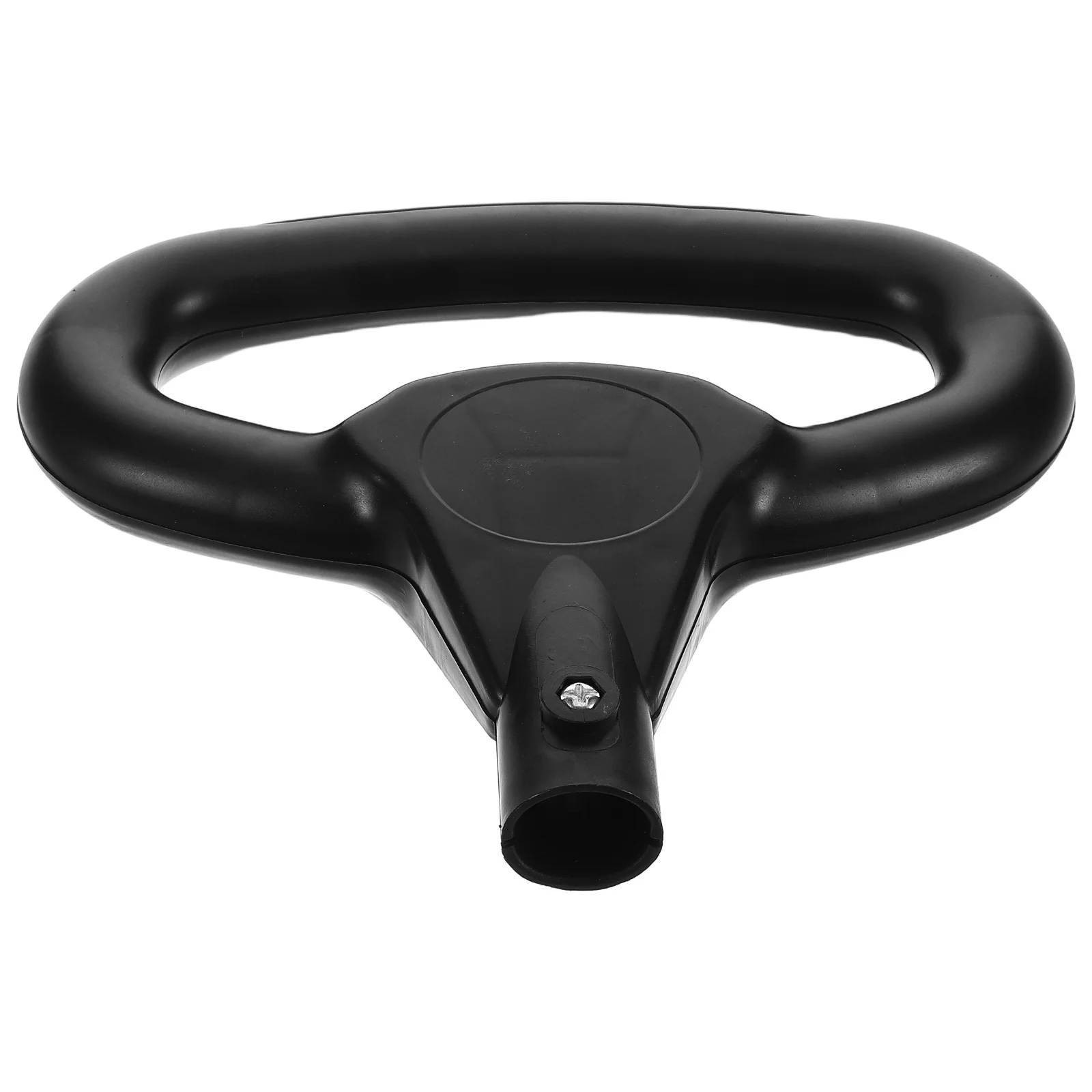 

Stroller Handle O-Shaped Grip Replacement Part Quick Install Stable Push Outdoor Stroller Handle Wagon Attachment