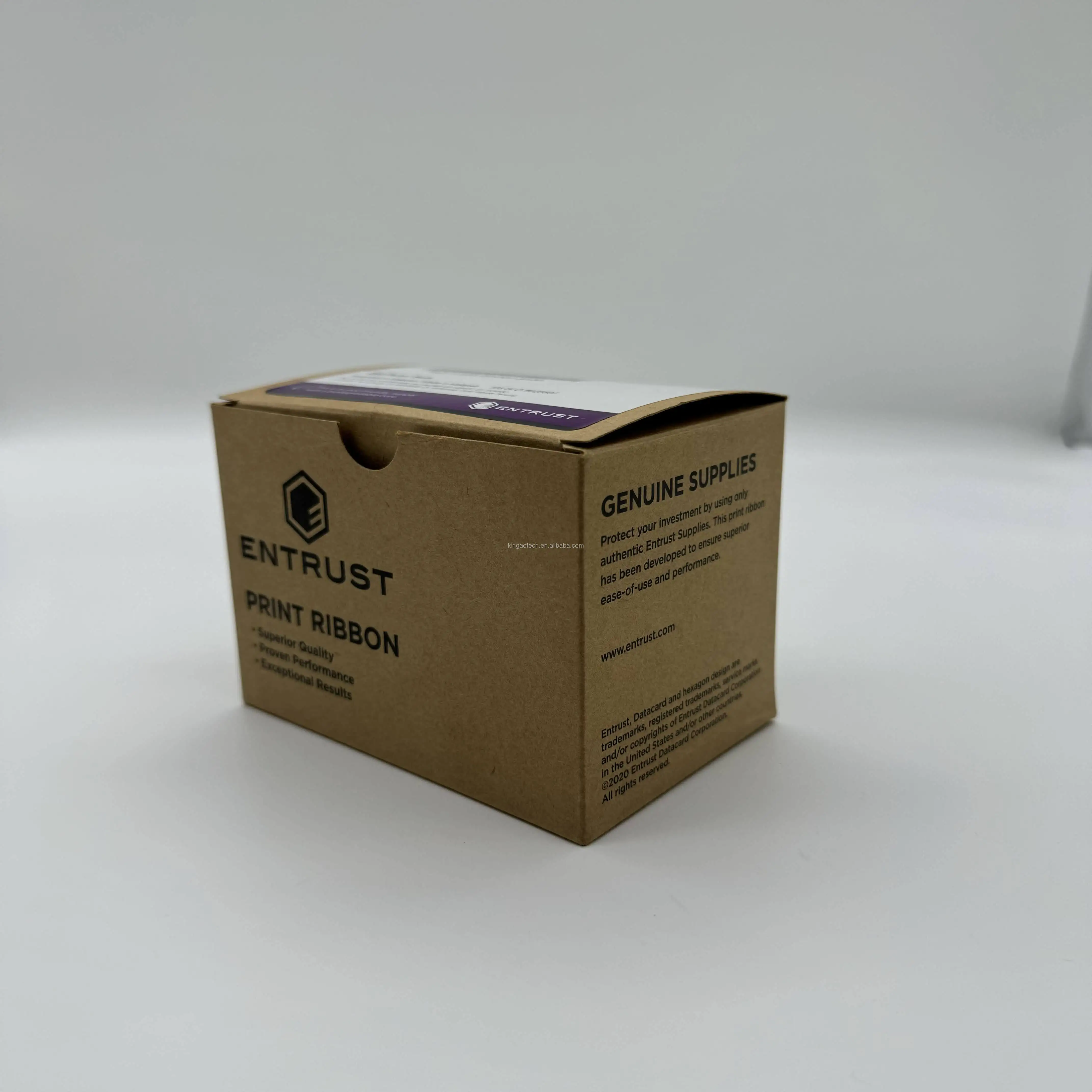 Datacard 525100-001-S100 Resin Ribbon Compatible YMCKT Color Ribbons for Sigma DS Card Printers