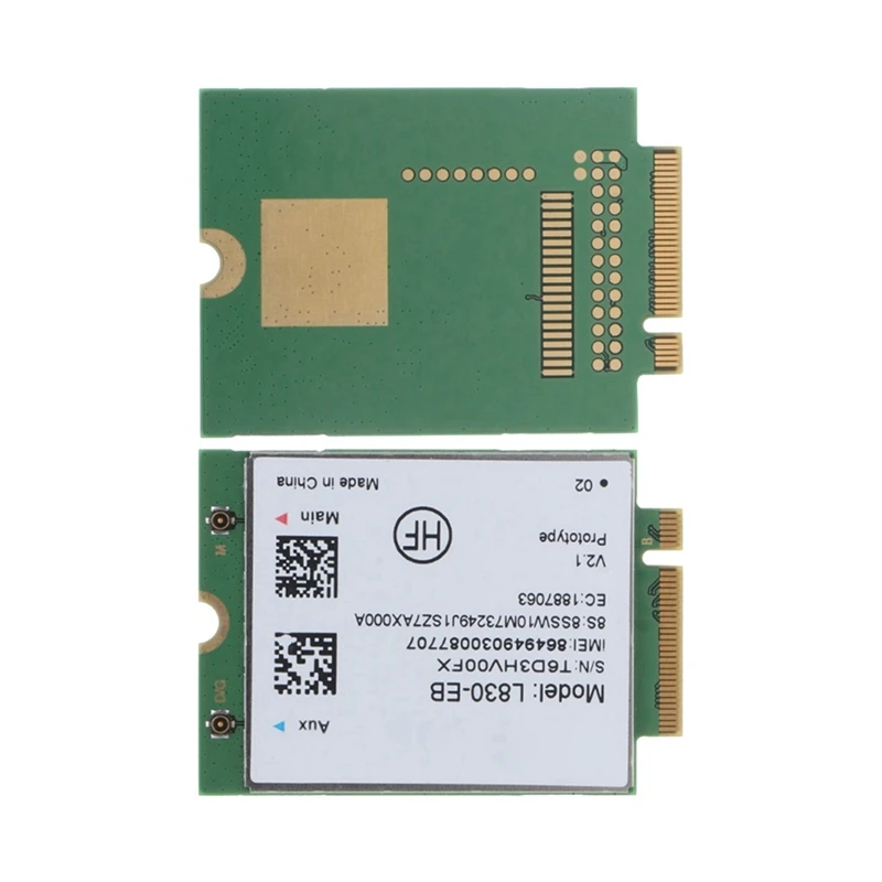 L830-EB 4G Module For Lenovo X280 X380 S1 P52s T580 T480 L580 Multifunction Built-In 4G Single Module