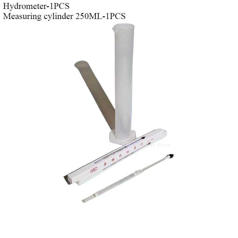 Keramik Glasur Konzentration Meter Schlamm Hydrometer Glasur Messbecher Test Keramik Glasur Wasser/Schlamm Dichte Keramik Werkzeuge – Detail 4