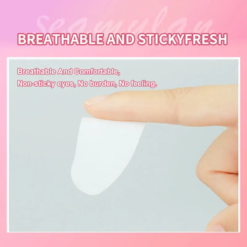 50pcs Eyelash Extension Patch Grafted Eyelash Extension Eye Paper Patch Under The Eye Pad Hydrating Eye Paper Patches Makeup