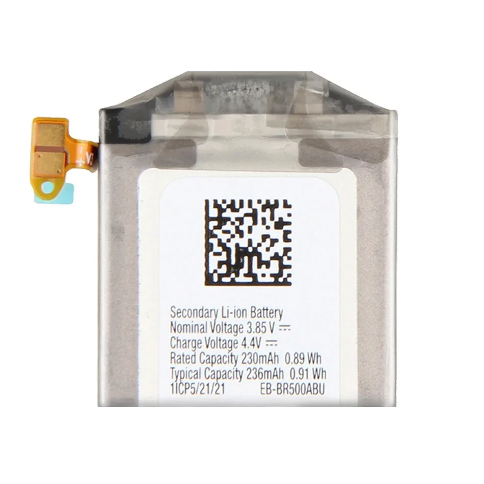 Battery EB-BR500ABU EBBR500ABU 236mAh For Samsung Galaxy Watch Active SM-R500 Batteria + Free Tools