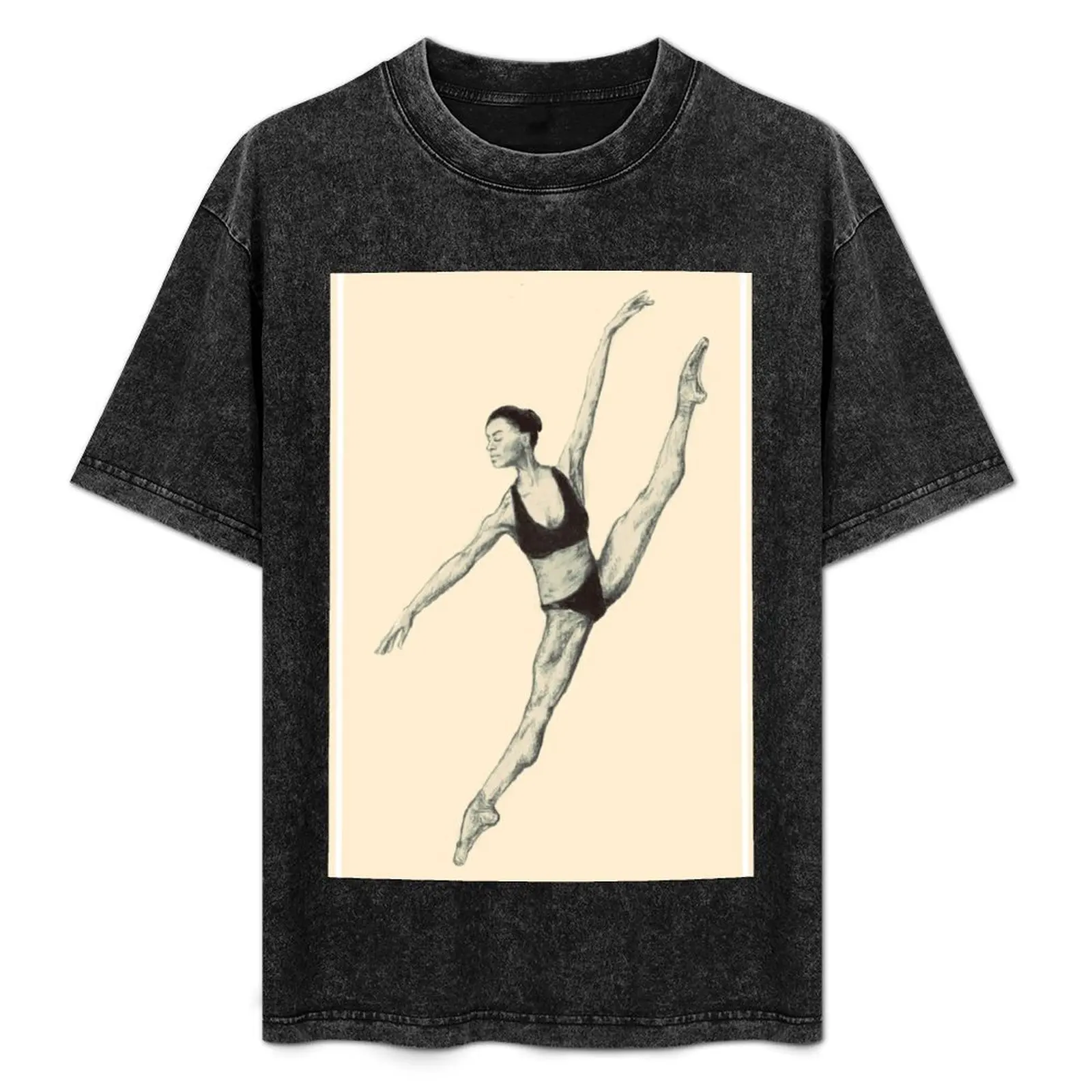 Dance Like Misty Copeland T-Shirt oversized korean fashion summer clothes sweat shirts, men