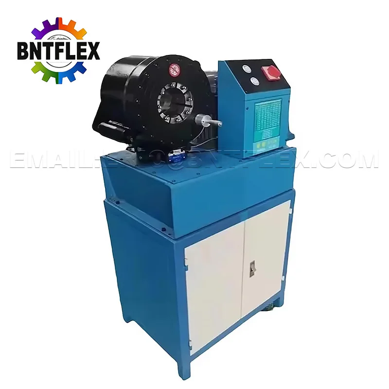 

Hydraulic Hose Crimping Machine for Construction Machinery Repair And Maintenance Multi-Usage Factory Direct Sale