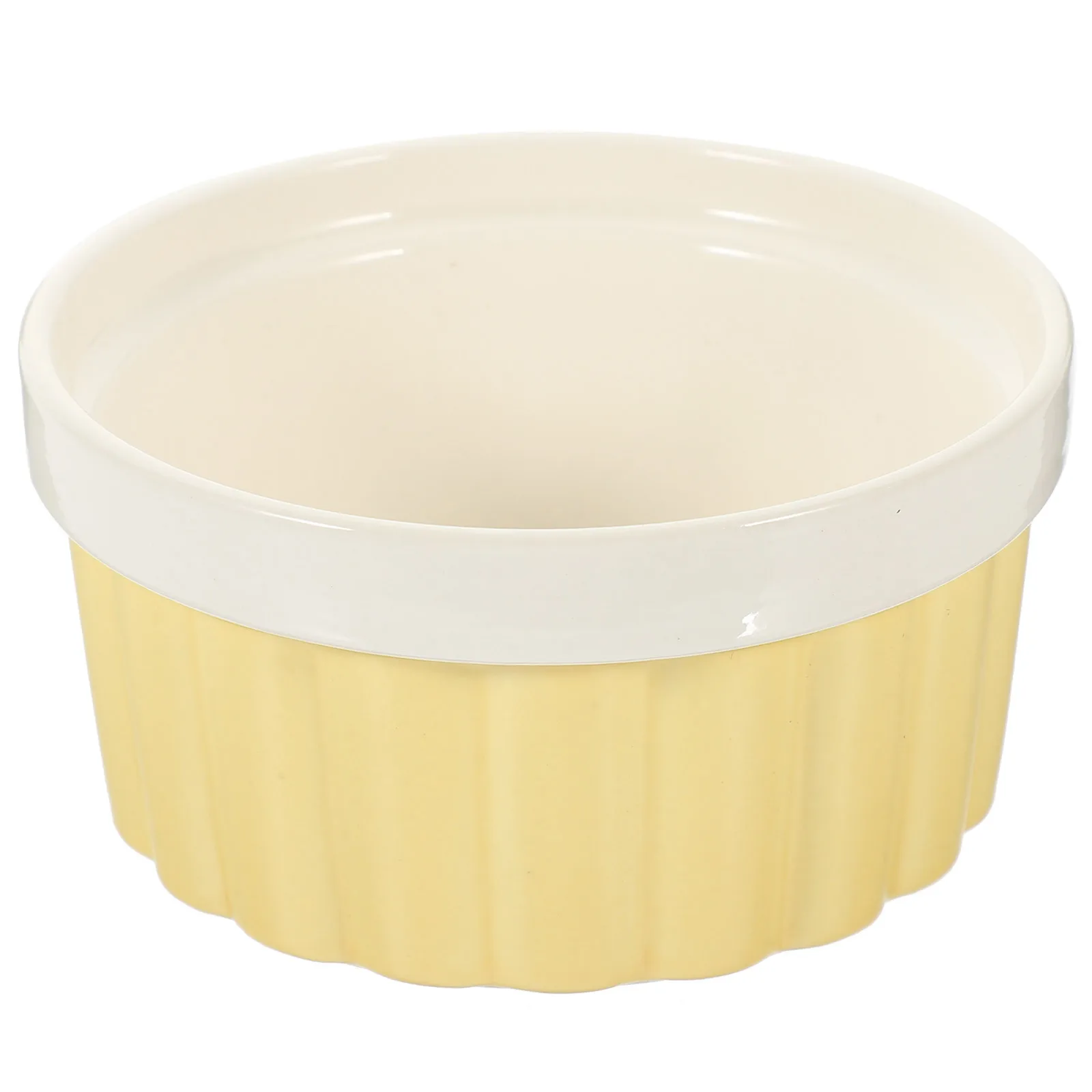 1 قطعة وعاء بودنغ السيراميك تنوعا الخبز تخدم السلطانية للحلويات الكراميل المربى كيش الآيس كريم التوابل التوابل