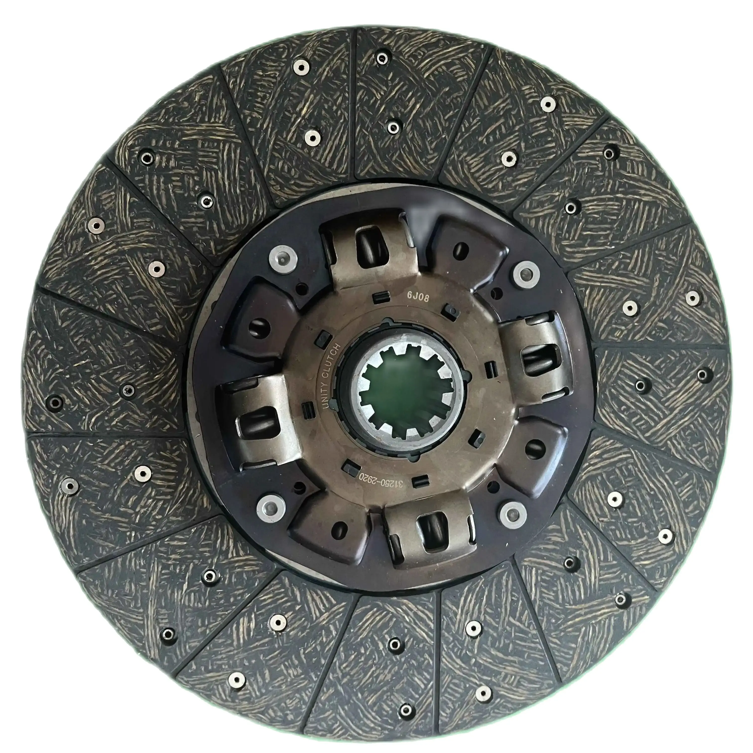 

FOR Hino 500 J08C J08E CLUTCH DISC 380*220*10*44.5MM HND058U 31250-E0490 31250-2920