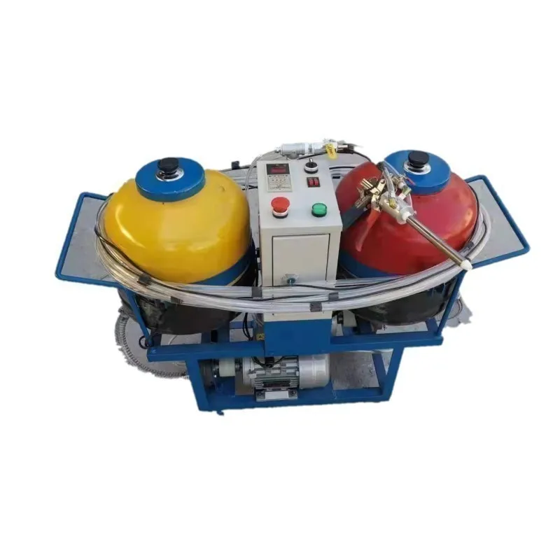 Liquid polyurethane foam injection machine for packaging