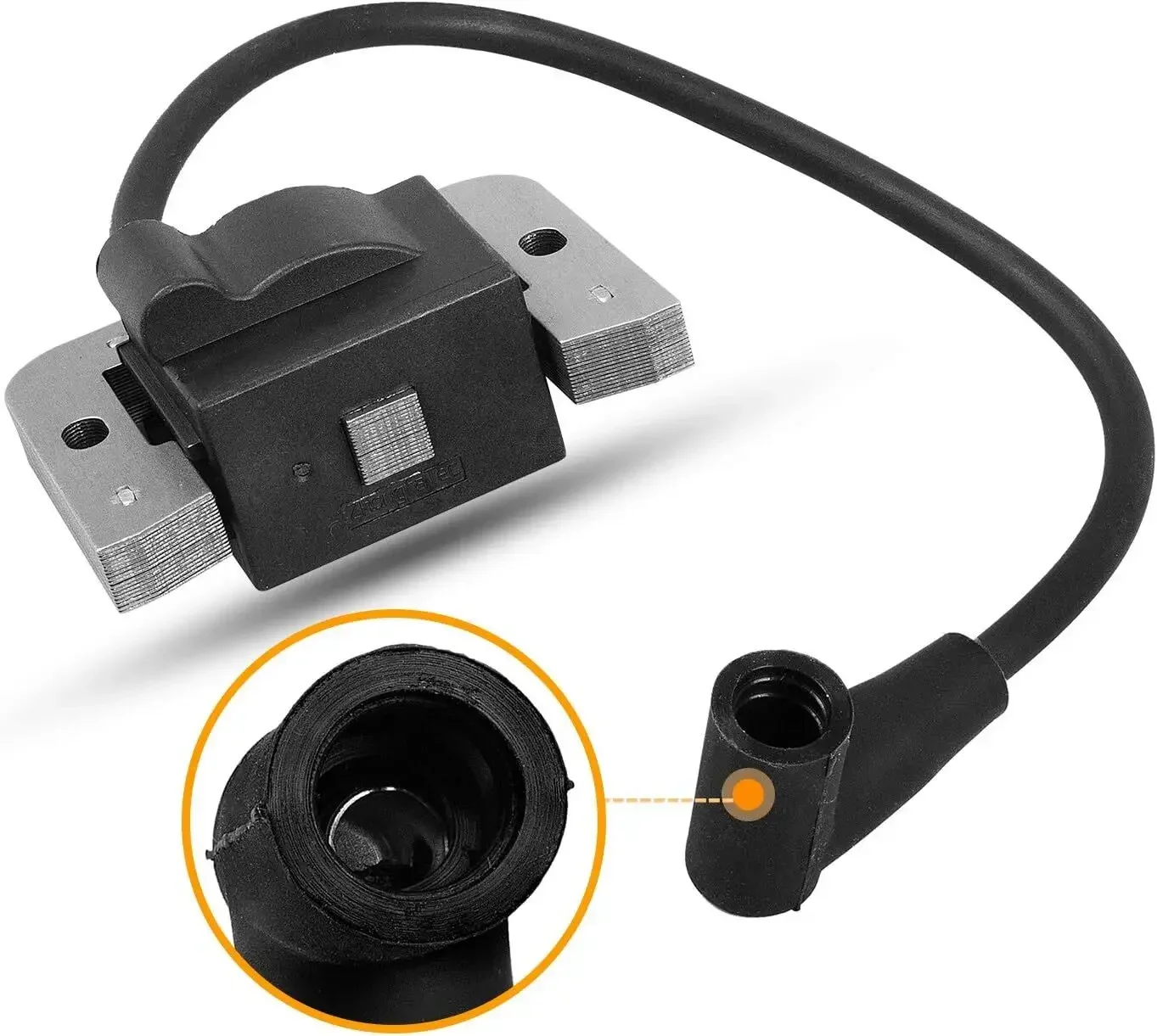 2 قطعة ملف الإشعال عالية الجودة ل كوهلر 24 584 01-S 2458401-S 24-584-01-S 24 584 04-S 2458404-S أسود EL-1034