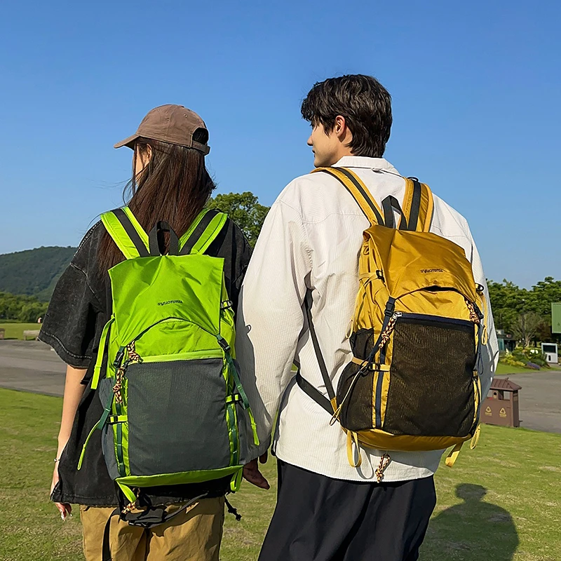 

Men's and women's casual outdoor nylon patterned new shoulder bag backpack handbag ita bag mochila bags for woman 백팩 рюкзак