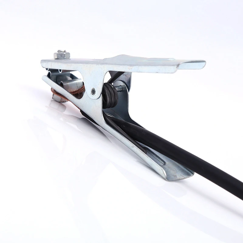 300A Ground Welding Earth Cable Clamp Clip For MIG TIG ARC Welder 1.5M/ Cable 10-25 Plug Weld Holder Welding Soldering Supply To