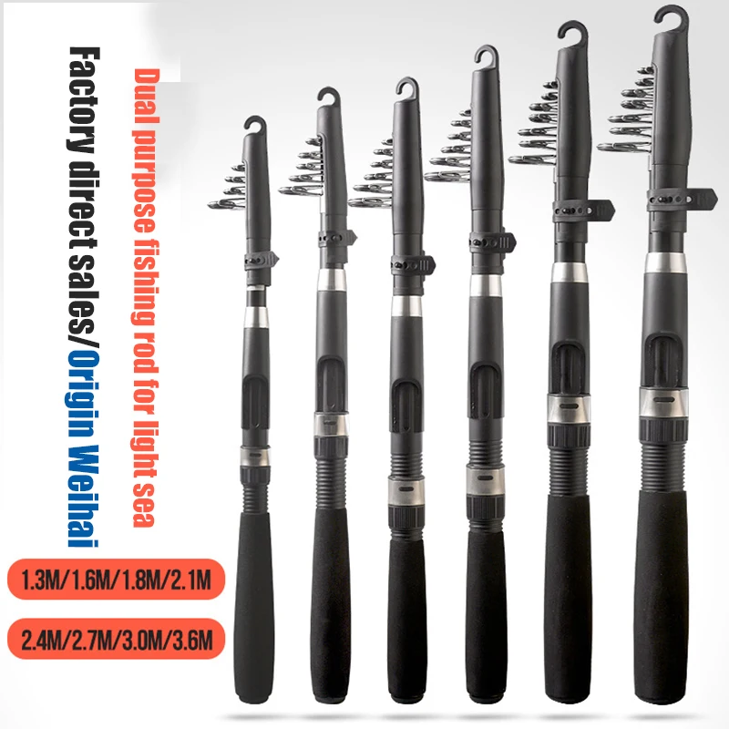 伸縮式超軽量長距離海竿すべての鯉釣り竿販売スピニング釣りアクセサリーグラスファイバーペスカ