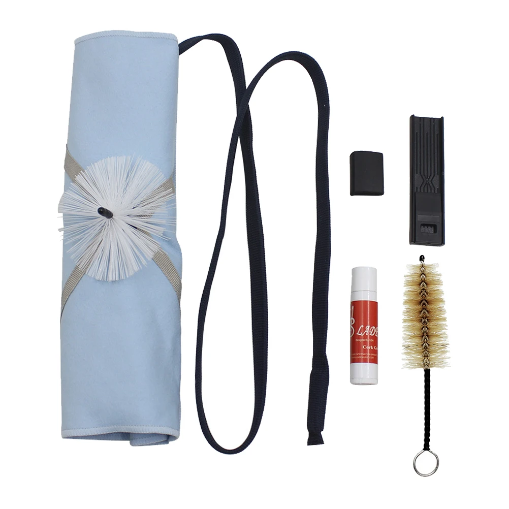 

Sax Cleaning Kit Saxophone Thumb Cushion Device Pocket Fittings Petroleum Jelly Flute Care