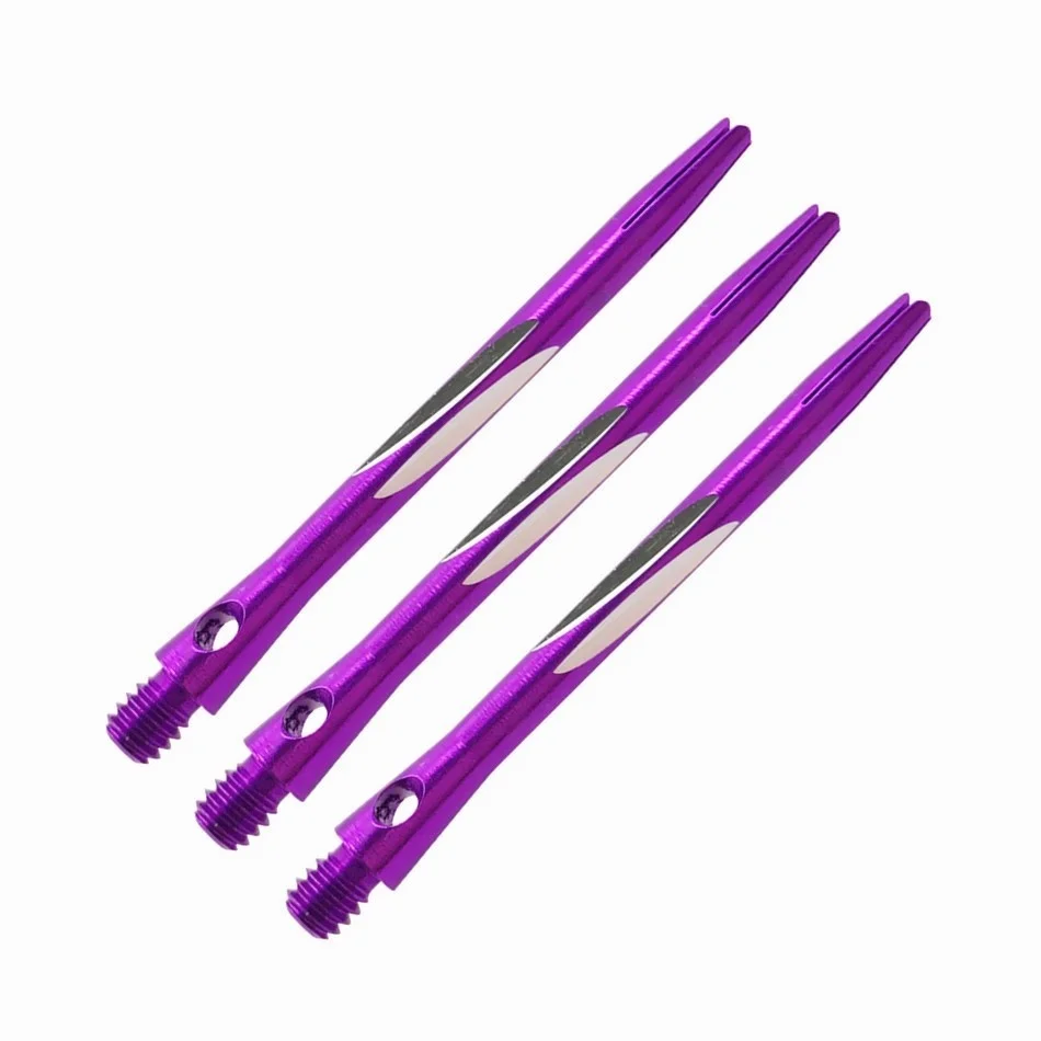 3PCS 45mm Aluminium Darts Shafts 2BA Darts Accessories