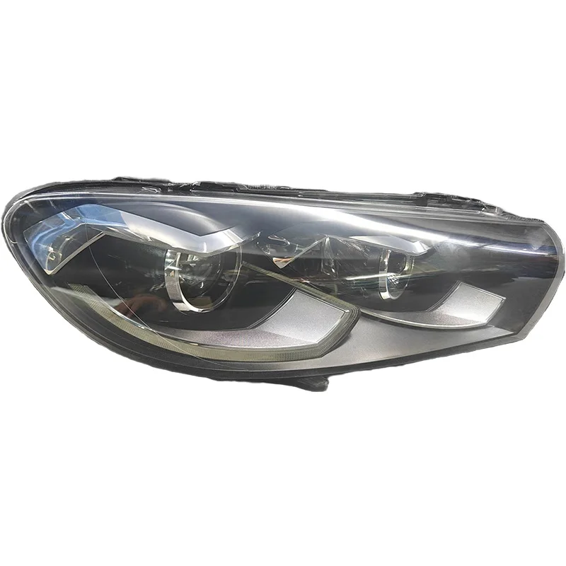 

12V Car Headlight 2009-2017 for Genuine Xenon Lens HID High Beam/Low Beam Plug and Play 6000 lumens