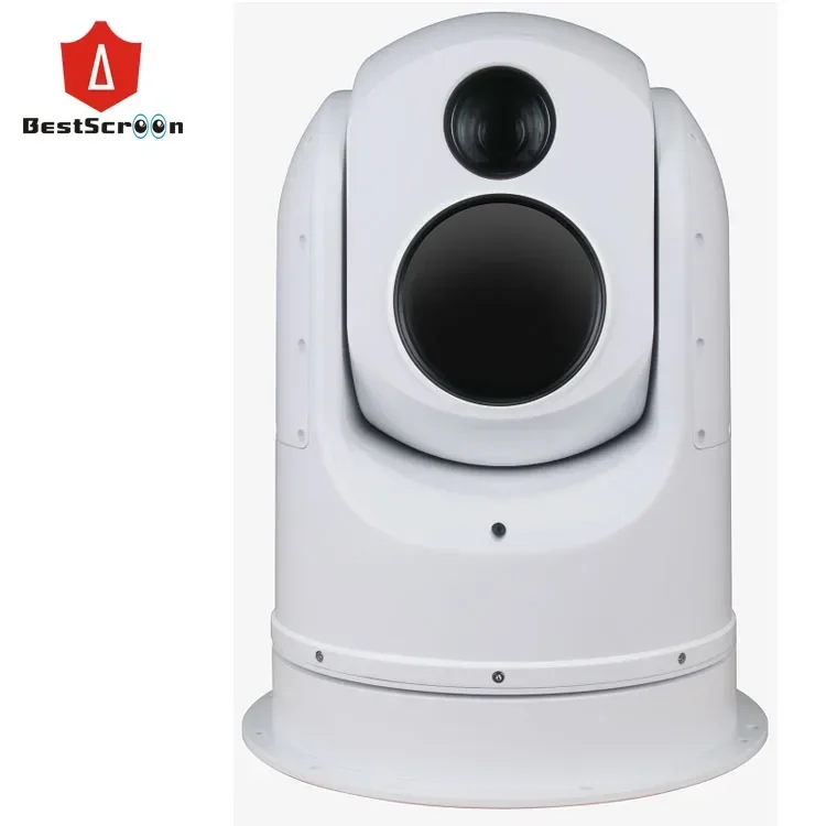 2025 Prodotti Premium 4G wifi wireless doppio sensore immagine termica dome PTZ telecamera 640 * 480 /384 * 288 con obiettivo da 25 mm