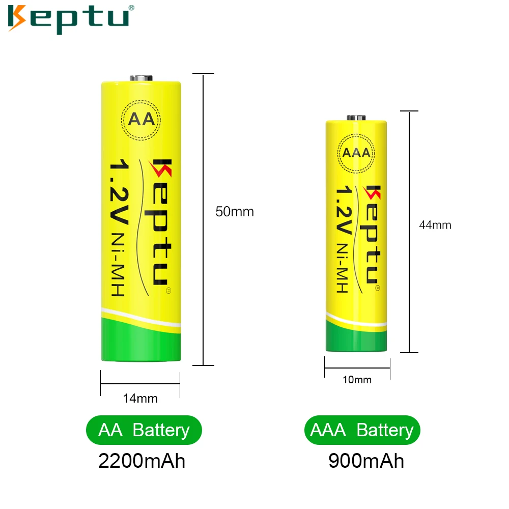 AA 1.2v Rechargeable Batteries + AAA rechargeable battery for toys + 1.2V Battery charger for 1.2V Ni-MH AA AAA battery