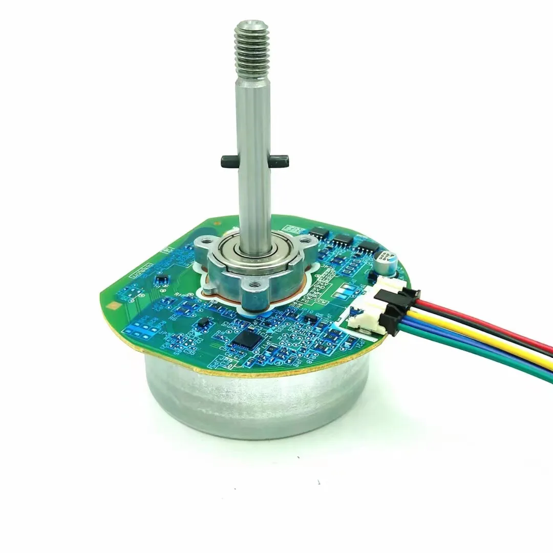 

External rotor DC brushless motor 24V 80W air purifier motor 48F704L470