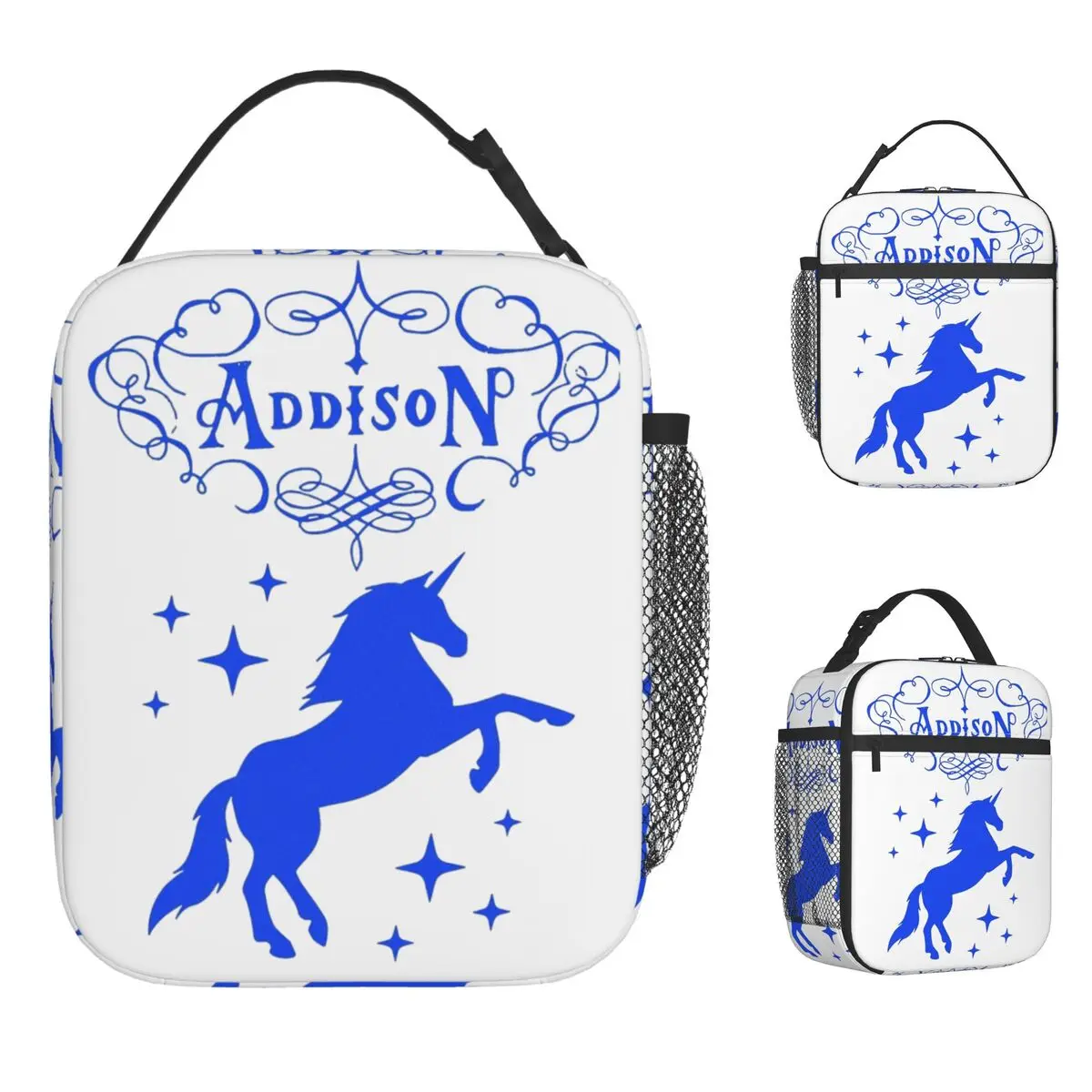 

Addison Rae 2025 New Album Lunch Bag Fun Lunch Box For Men School Portable Zipper Cooler Bag Waterproof Thermal Lunch Bags
