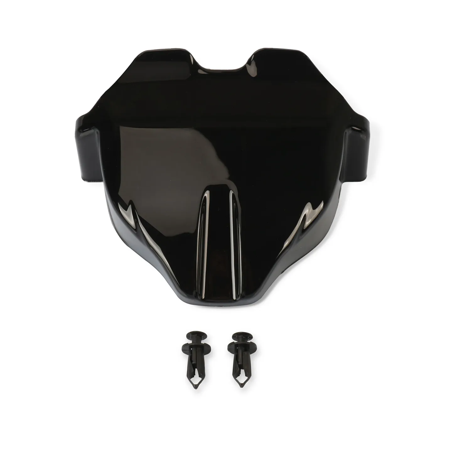 Für CFMOTO 675NK 2025 2026 Motorrad Front-Sportwindschutzscheibe Windabweiser Windschild Tachometer-Visier Schutz CF MOTO 675 NK