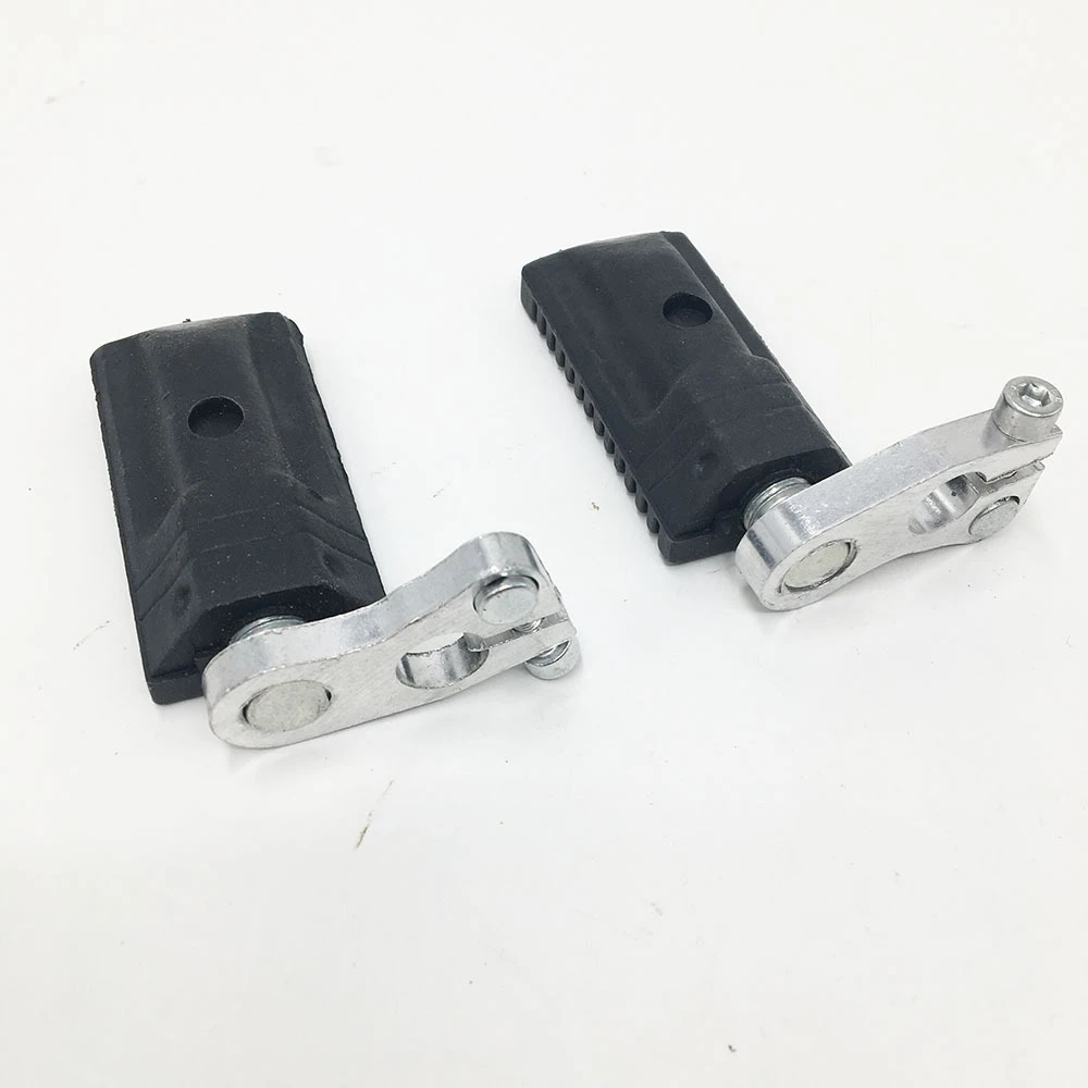 

​1 Pair Motorcycle Rear Foot Pegs Rests Pedals For 47cc 49cc Mini Pocket Bike Original Rear Footpegs Accessories