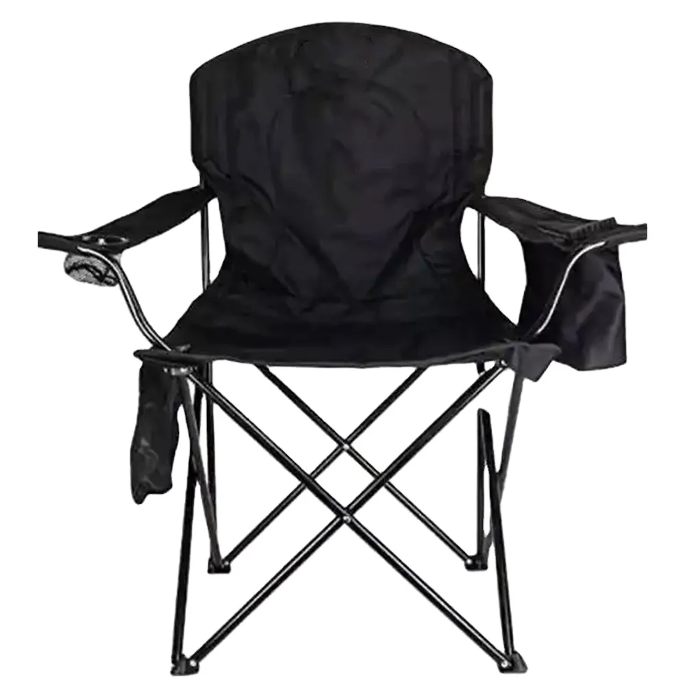 

Outdoor Aluminum Lightweight Portable Folding Backpack with Cooler Storage Bag Camping Beach Chair