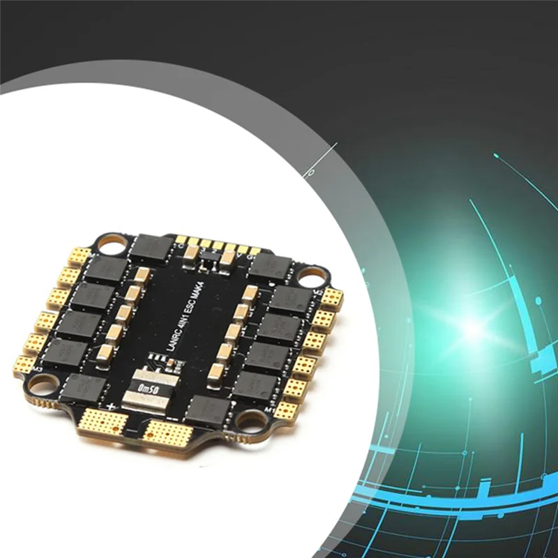 SQPP-BLS-45A 4In1 ESC 2-6S FPV ESC 30X30mm RC FPV 드론용 Dshot300-600/멀티샷/Oneshot/PMW 지원