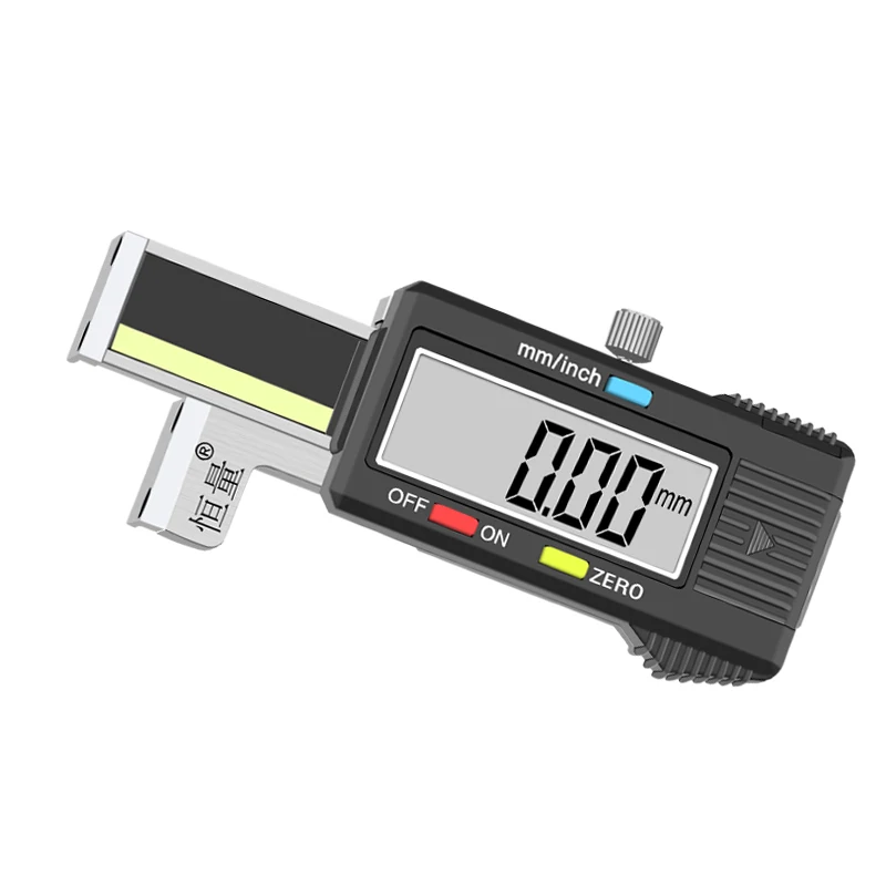 High Precision 0-12.7mm Stainless Steel Vernier Calipers Electronic Digital Step Seam Gauge Calipers