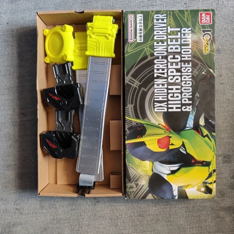

Genuine Bandai DX Kamen Rider 01 Accessory Only – No Driver Included, Extension belt & Custom Belt Set