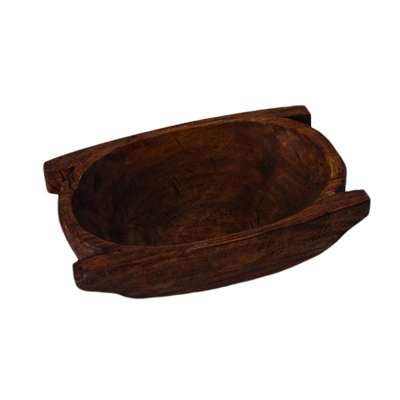 

Newborn Baby Photography Props Vintage Wooden Basin Baby Bed Furniture Bowl