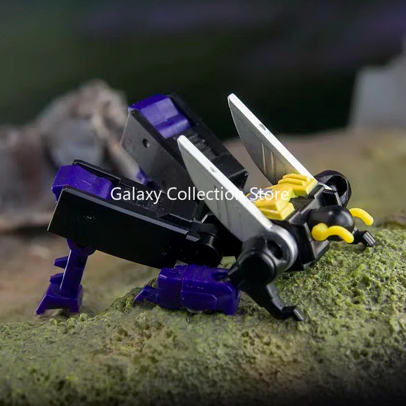 

In Stock Shape-changing Toys, Dr. Wu DW-E43 Police Car E44 Robotic Insects, Recoil, Small Scale, Collections, Gifts