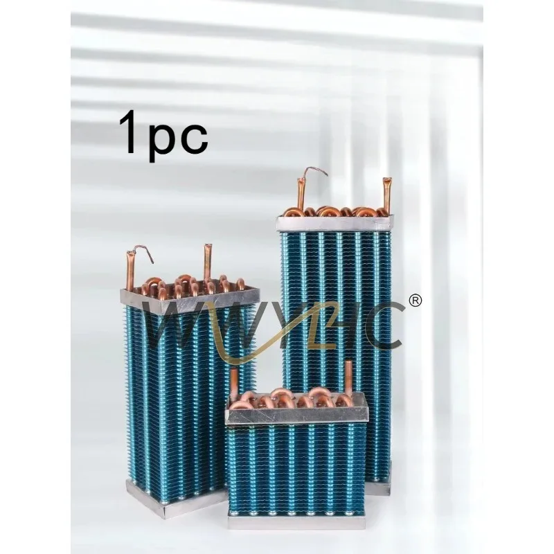 Air-cooled Water-cooled Copper Tube Evaporator Condenser for Freezer Refrigerator