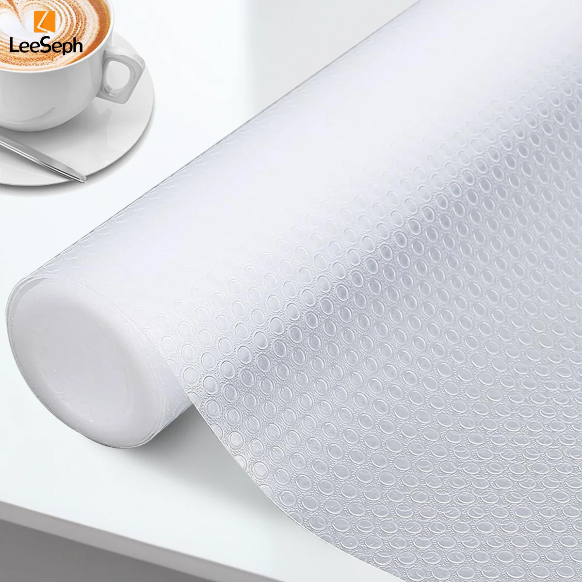 Leeseph Shelf Liner, Reusable Drawer Mat Non-Adhesive Cupboard Protector, Non-Slip Washable Waterproof Oilproof Pad Protectors