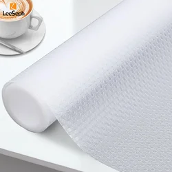 Leeseph Shelf Liner, Reusable Drawer Mat Non-Adhesive Cupboard Protector, Non-Slip Washable Waterproof Oilproof Pad Protectors