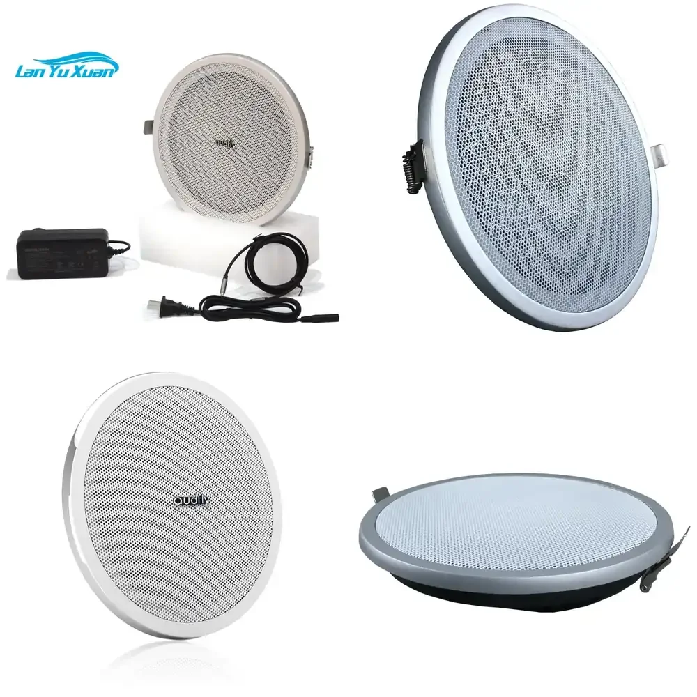 

2026 9.3 Inch Ultrasonic Sound Museum Pendant Hanging Focusing Sound Directional Speaker