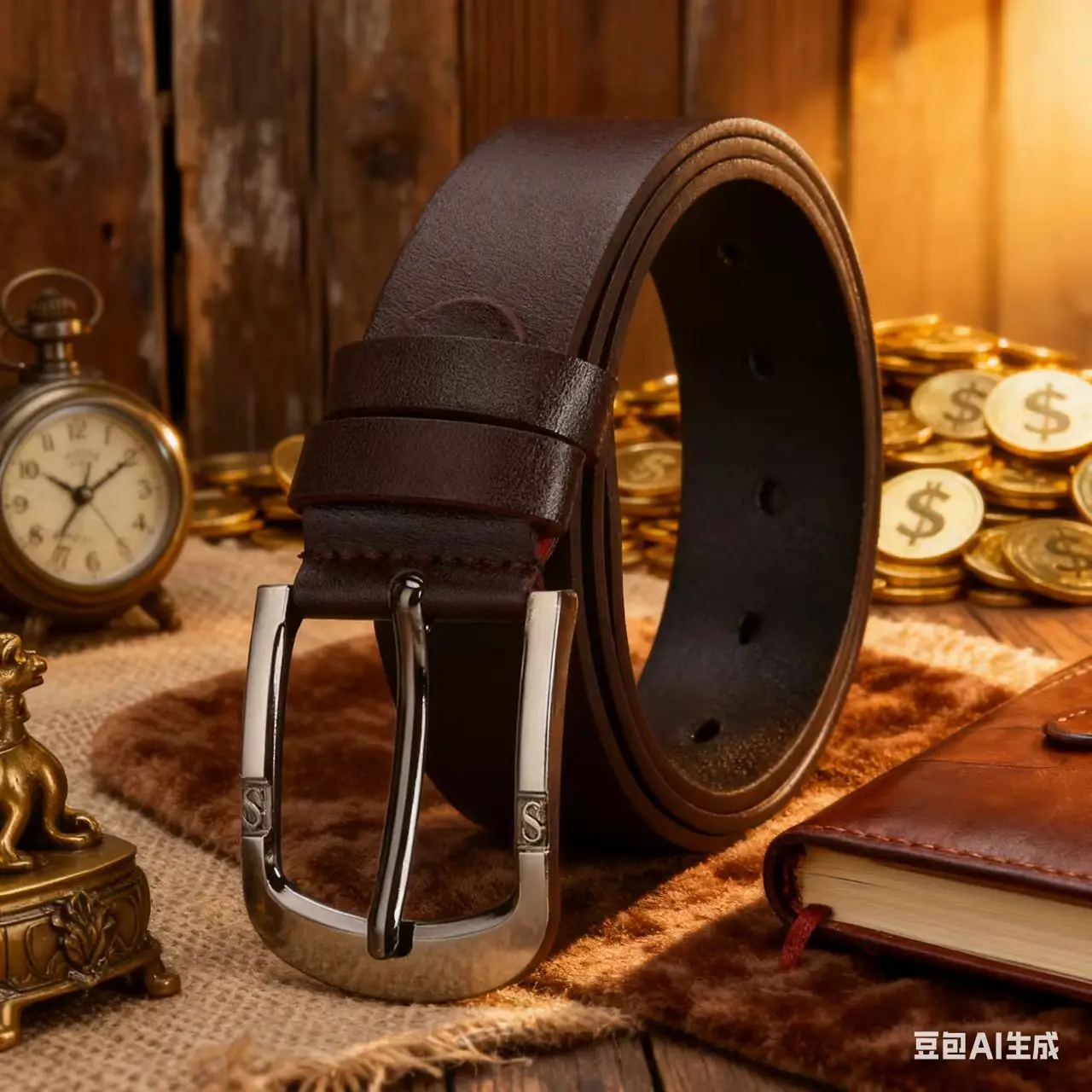 Neuer Herren-Gürtel aus echtem Leder, Retro-Freizeitgürtel, modischer Gürtel, Luxusmarke, luxuriöser, hochwertiger Gürtel für Herren, zur Jeansdekoration – Detail 5