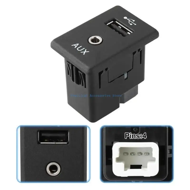 

U75E Replacement Car USB Port Connector Auto AUX USB Port Module 795405004