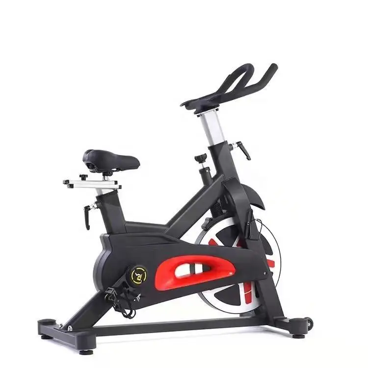 Commercial Gym Home Fitness Aerobic Sports Magnetically Controlled Spin Cycling Upright Bike
