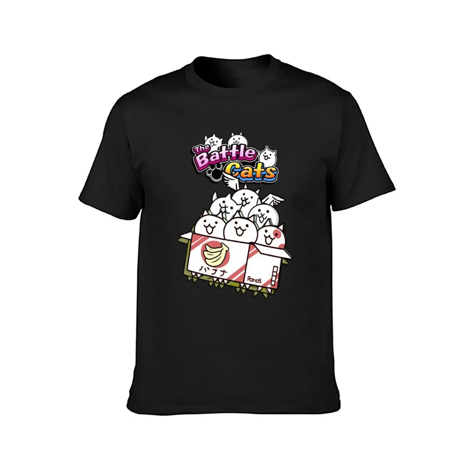 T-shirt imprimé Battle Cats pour hommes, T-shirt personnalisé, concevez vos propres t-shirts, garçons, animaux