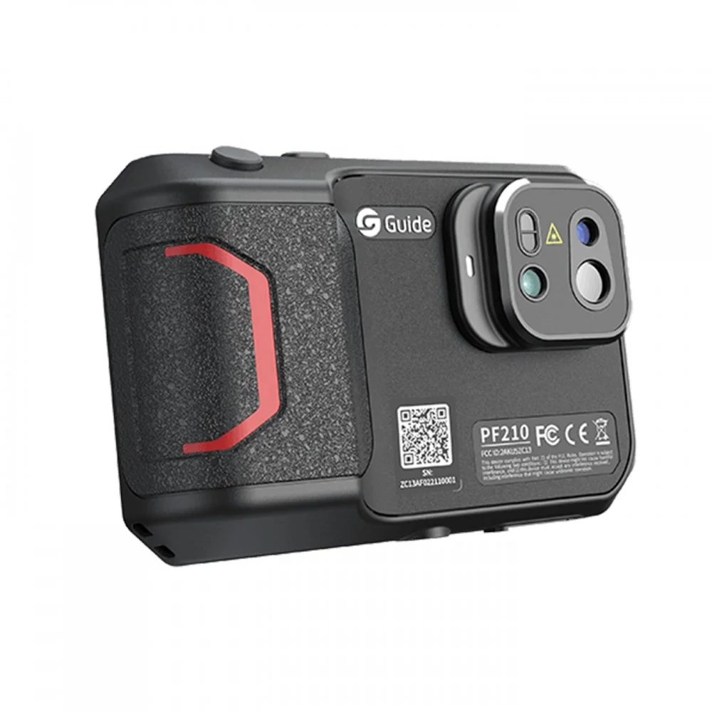 NWE PF Series Pocket-sized  Thermal Camera Sensmart PF210  Infrared Thermal Imager 256x192 Detector 3.5'' LCD Touchscreen