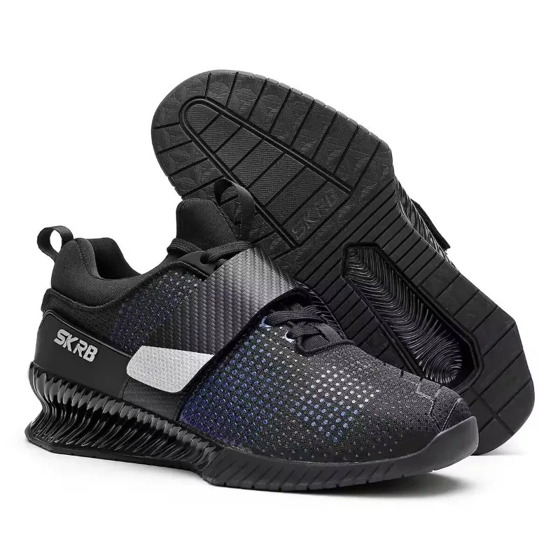 

Professional Weight Lifting Training Shoe Men Best Selling Anti-Slippery Sports Shoes Comfortable Indor Gym Shoe Weight Shoes