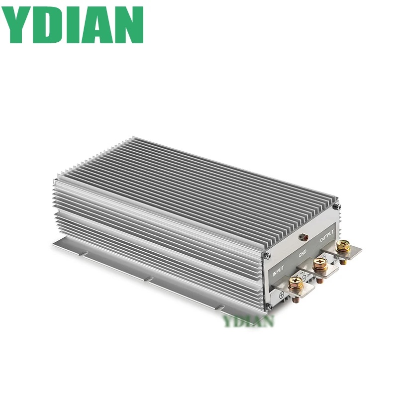 30-60V 34V 36V 42V 45V 50V 56V Step down dc to dc converter 48 volt to 24 volt high power 50a 60a 1200w 1440w buck power supply