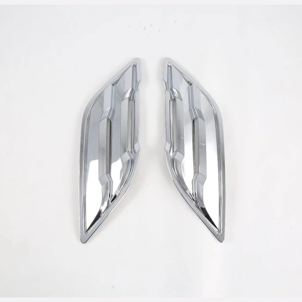 Front Fender Side Air Vent Cover Trim Car Accessories For Ford F150 2015-2020 Auto Parts Abs External Styling Stickers 2pcs/Set