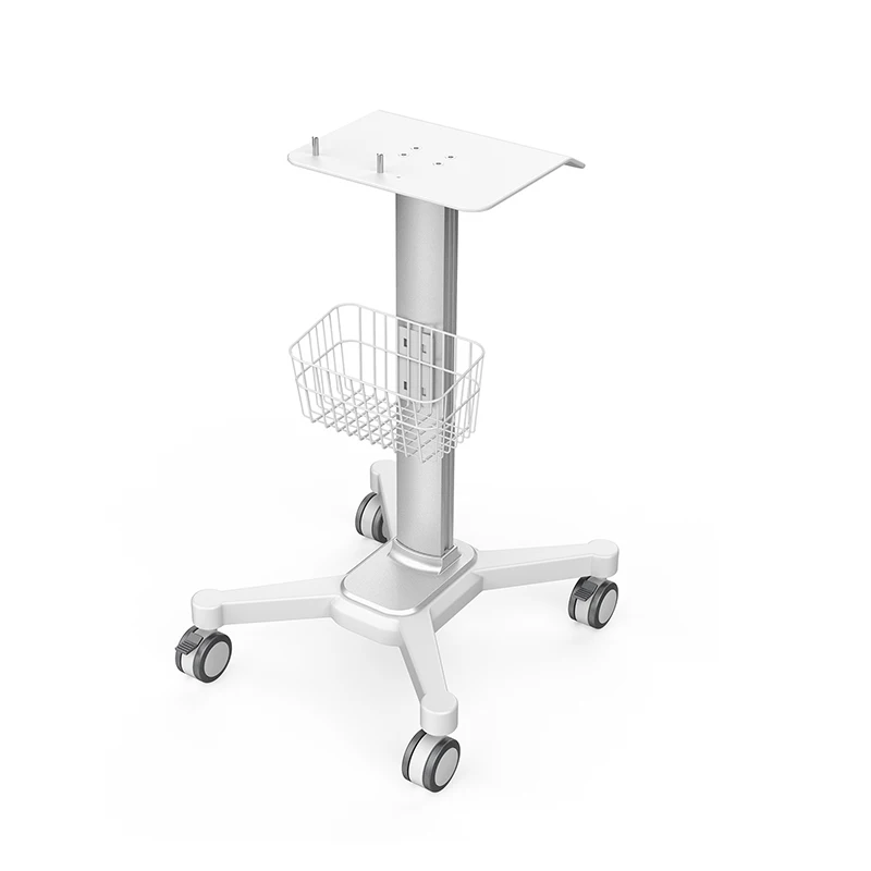 HFNC Hospital Furniture Breathing Emergency  Cylinder Medical Trolley For Hfnc Machine