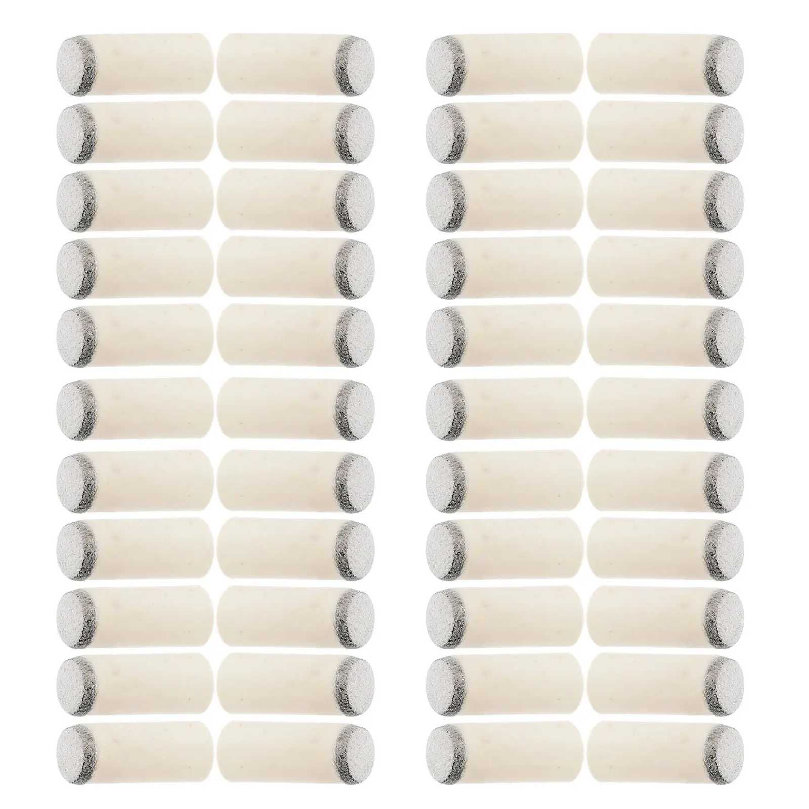 

200Pcs Pool Cue Tips High Durability Replacement Snooker Stick Repair Kit Billiard Table Accessories Precision Control