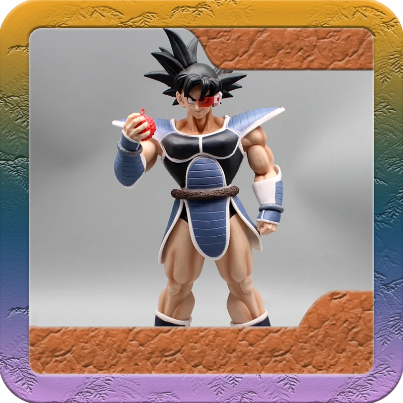 

25cm Dragon Ball Z Figure Pvc Turles Saiyan Dbz Action Figure Pvc Anime Collection Model Toys For Children Holiday Birthday Gift