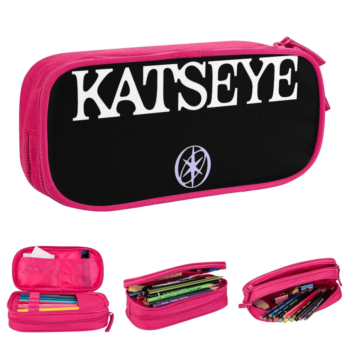 moda-katseye-kpop-lapis-casos-caixa-de-lapis-caneta-para-meninas-meninos-grandes-sacos-de-armazenamento-material-escolar-ziper-papelaria