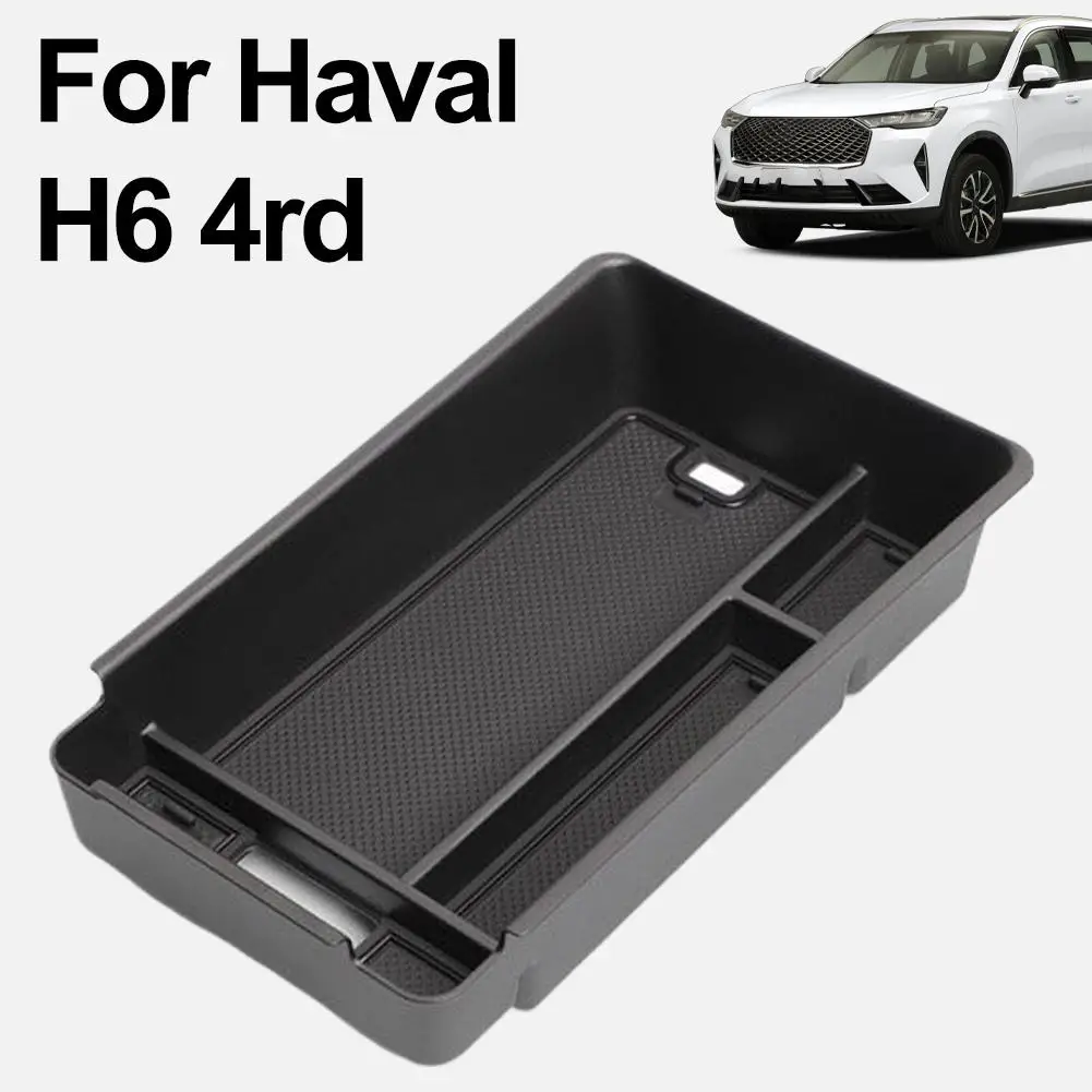 Für Haval H6 2025 2026 Mittelarmlehnen-Aufbewahrungsbox Zentrale Konsolen-Organizer-Ablage Innenraum-Ordnungshilfe Auto-Zubehör – Detail 6
