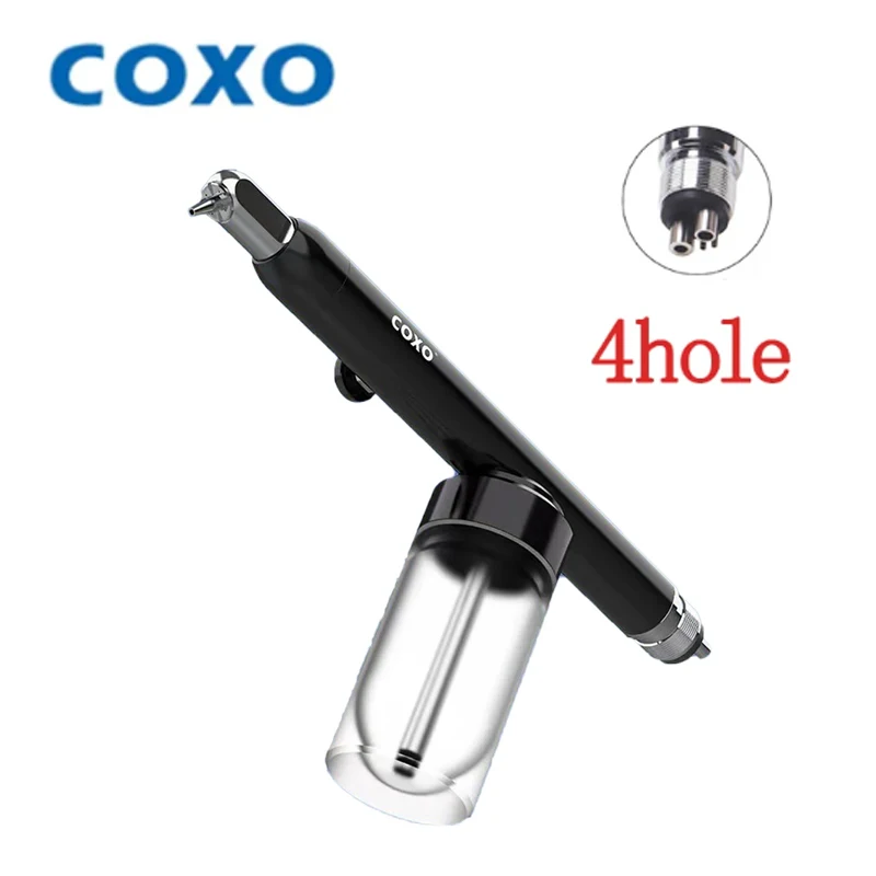 

COXO CA-1 Dental Aluminum Oxide Microblaster Air Polisher Dental Abrasive Sandblasting Machine Air Abrasion System with Spray